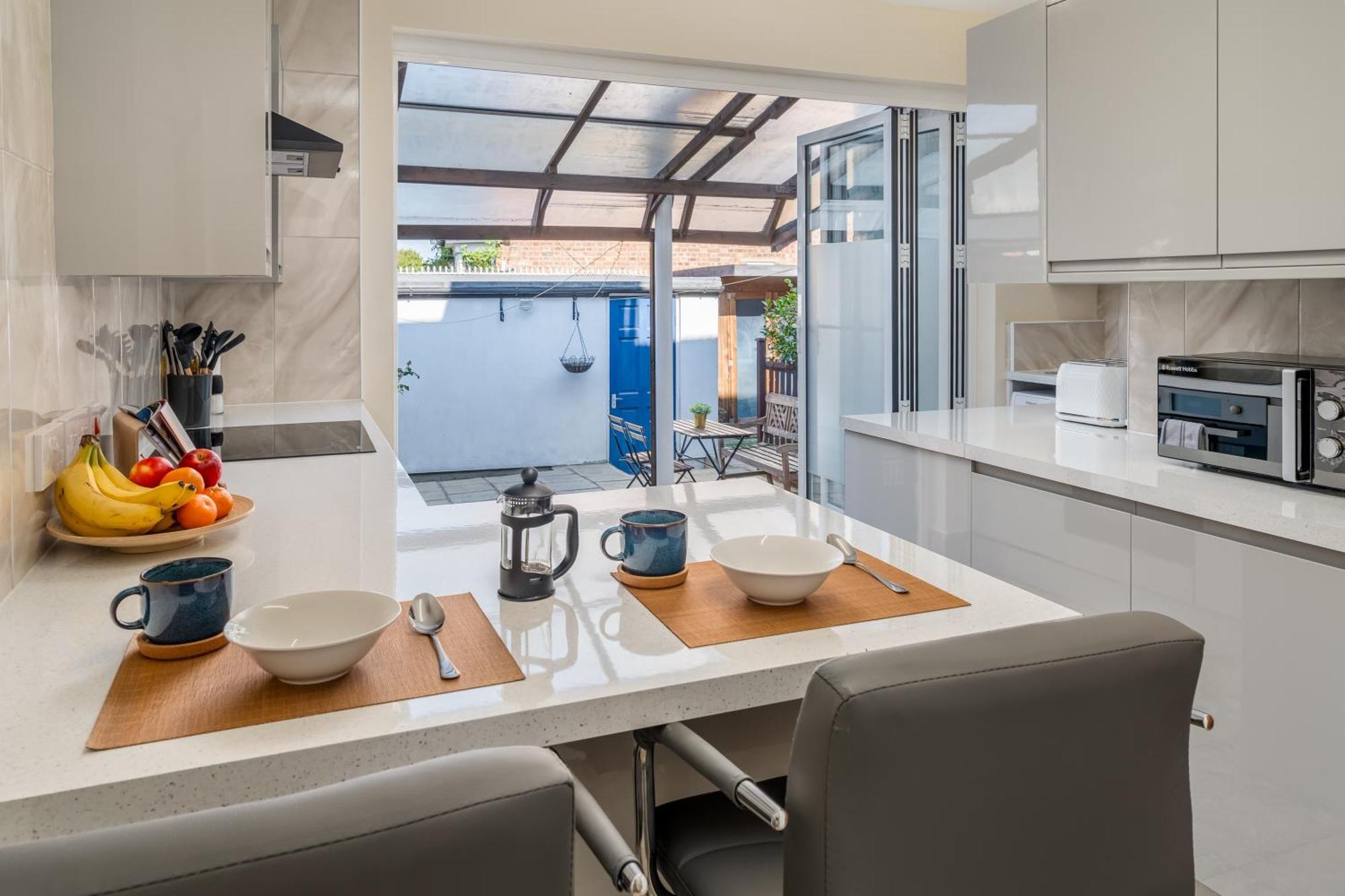 Homely And Stylish Apartment With A Garden In East Finchley Londres Extérieur photo