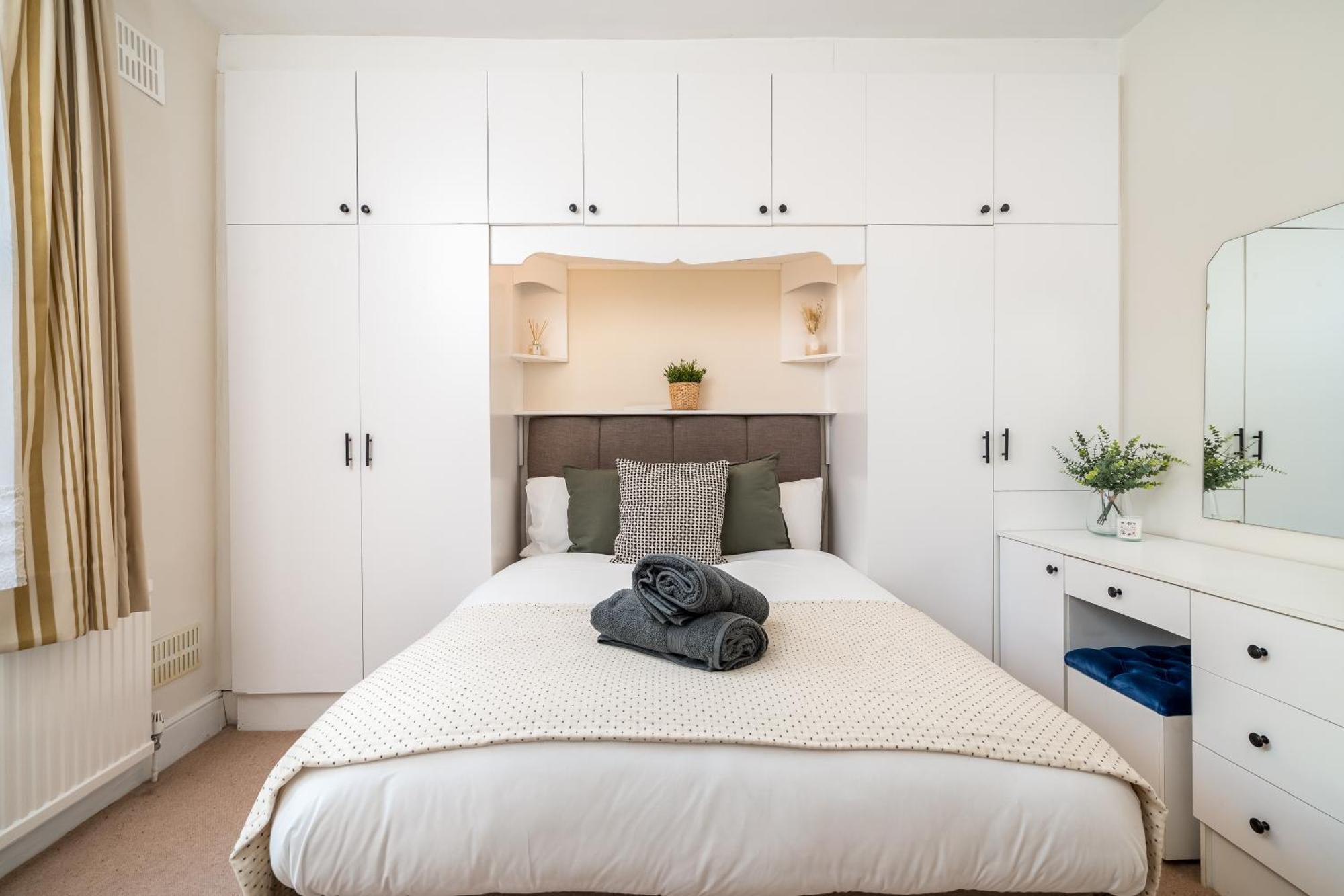 Homely And Stylish Apartment With A Garden In East Finchley Londres Extérieur photo