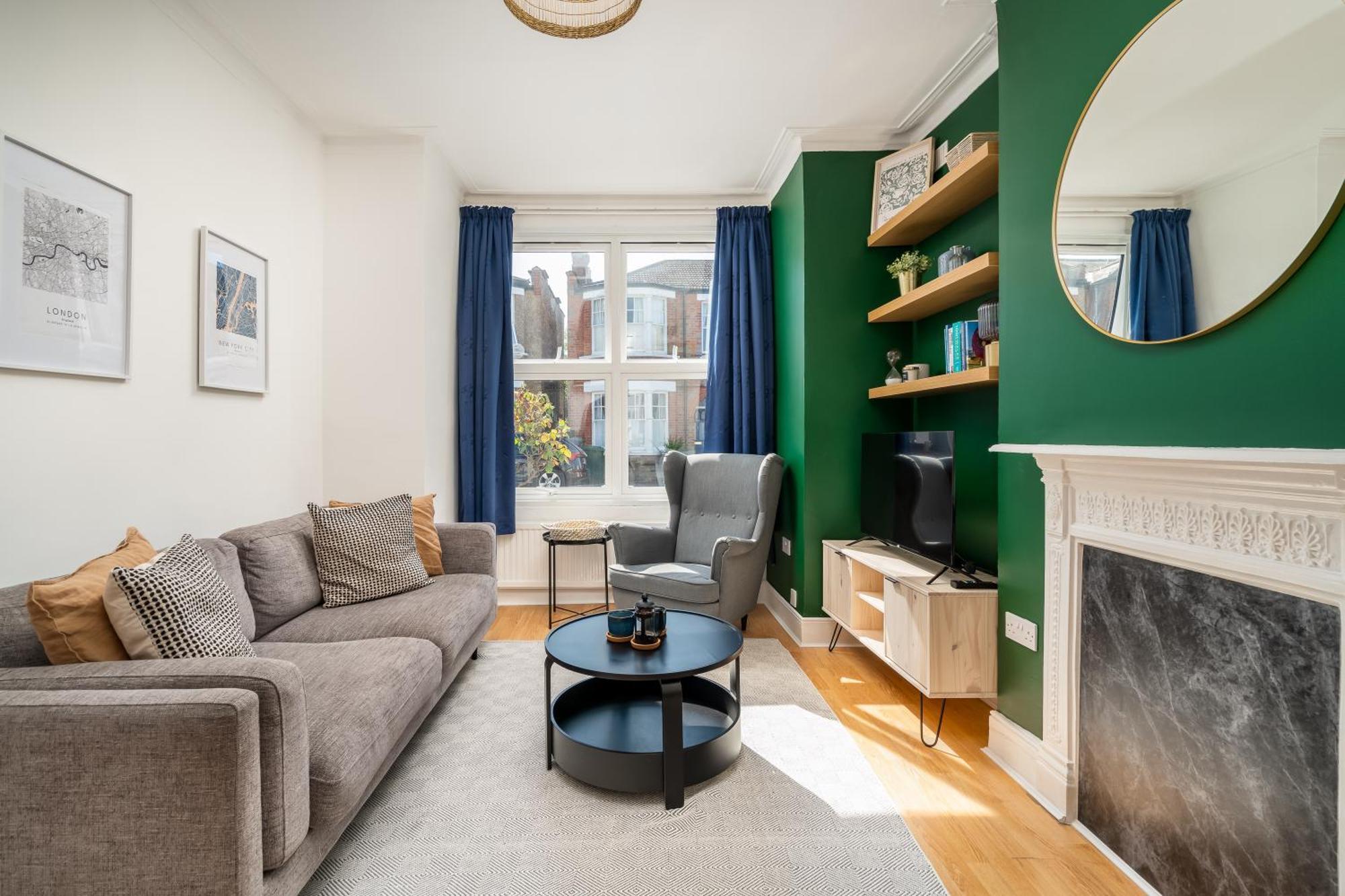 Homely And Stylish Apartment With A Garden In East Finchley Londres Extérieur photo